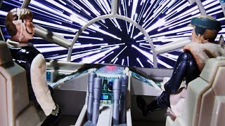 Recreating the original STAR WARS &quot;Jump to Hyperspace&quot;