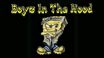 SpongeBob - Boyz In The Hood By Eazy E (Ai Cover)