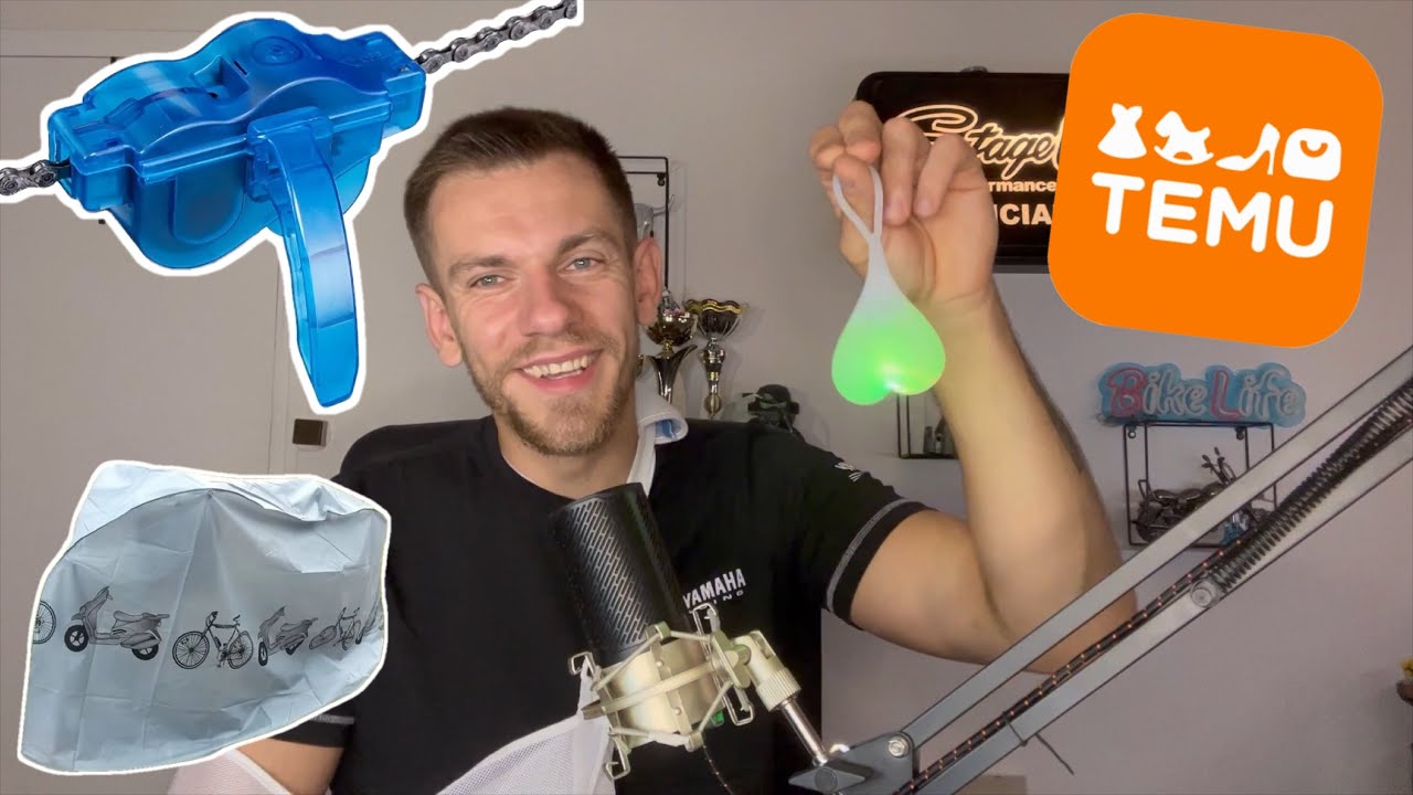 Je teste les meilleurs objets TEMU spécial moto 🏍️
