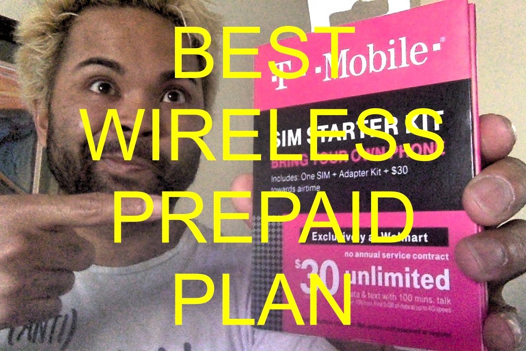 Best Prepaid Wireless (with 5GB 4G) Plan TMobile 30! YouTube