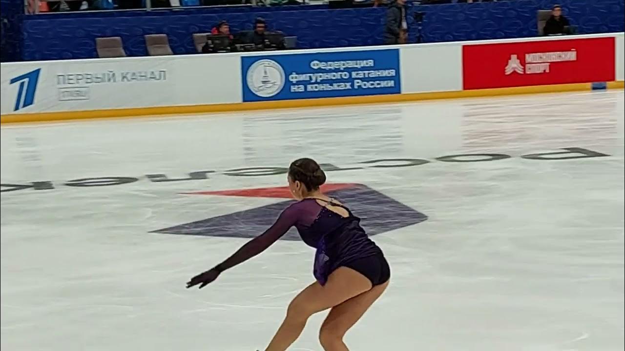 камила валиева золотой конек москвы