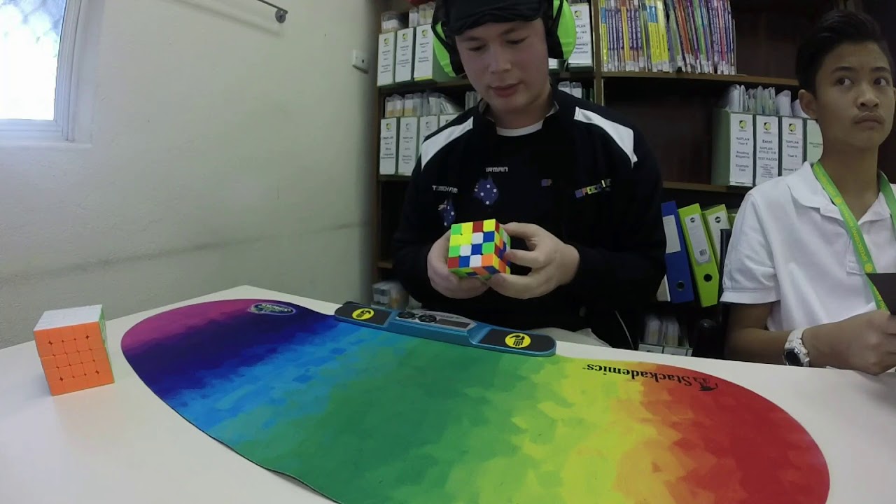 [Former NR] 4x4 Blindfolded Single: 