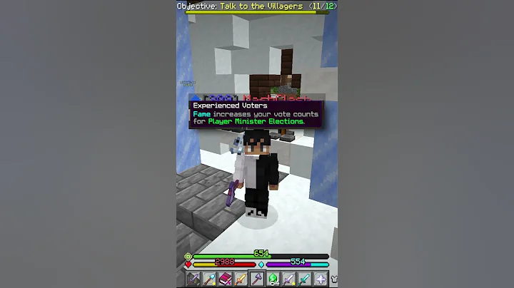 This might RUIN the next election... (Hypixel Skyblock)