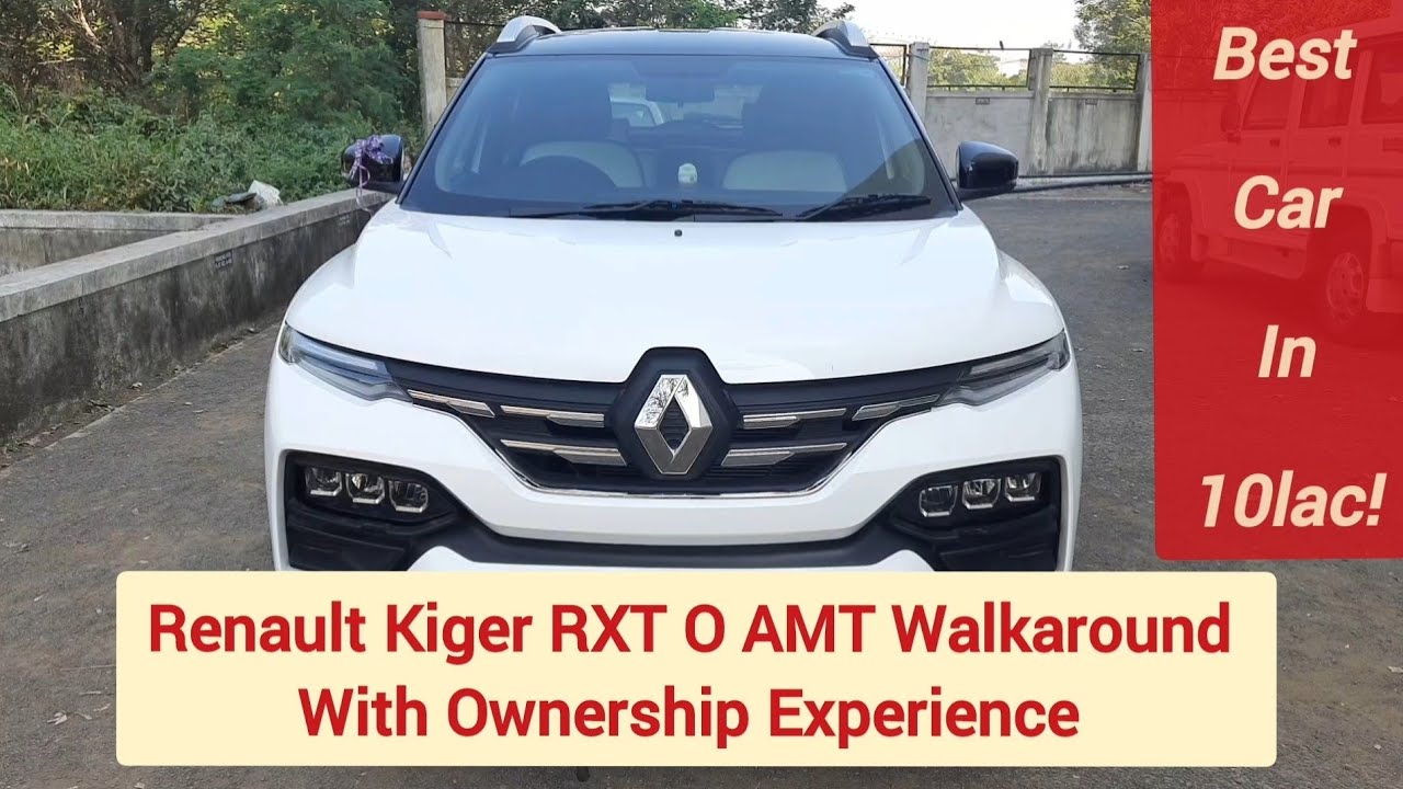 Renault Kiger Rxt O AMT | Owner Ka Experience | Kya 10 lac ke budget me ...