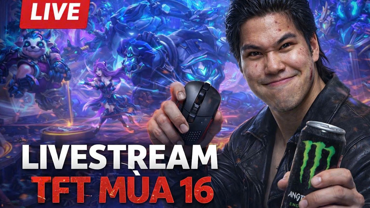 Leo Rank TFT cuối mùa ae ơi