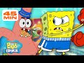 ¡Las Más Grandes Peleas de Bob Esponja y Patricio! | 45 Minutos | Bob Esponja en Español