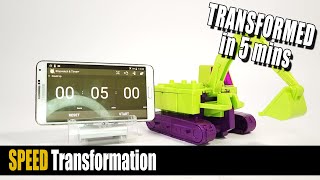 Speed Transformation: Fans Toys FT-32B Wright [Scavenger]: Rock FX Review