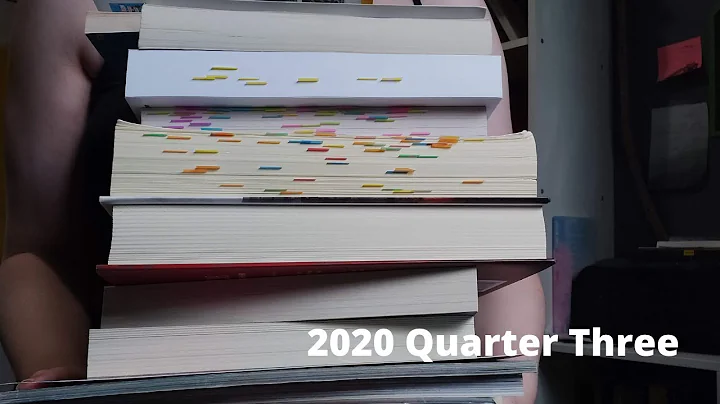 July - September Warp Up | 2020 Quarter 3