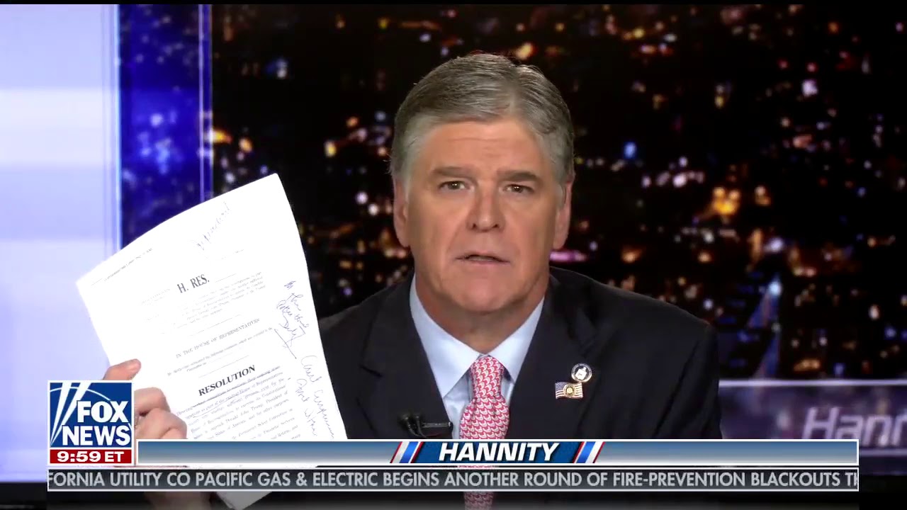Hannity Fox News Part 7 October 30, 2019 - YouTube