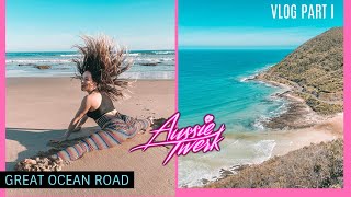 Great Ocean Road Vlog Filming New Aussie Twerk Videos