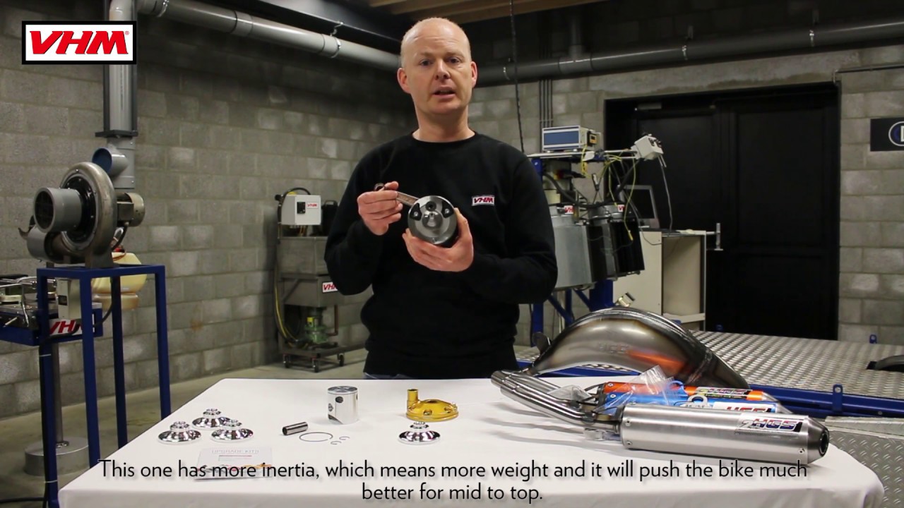 VHM Upgrade kit KTM 125SX '16-21 / Husqvarna TC125 '16-21 / GasGas MC125 '21