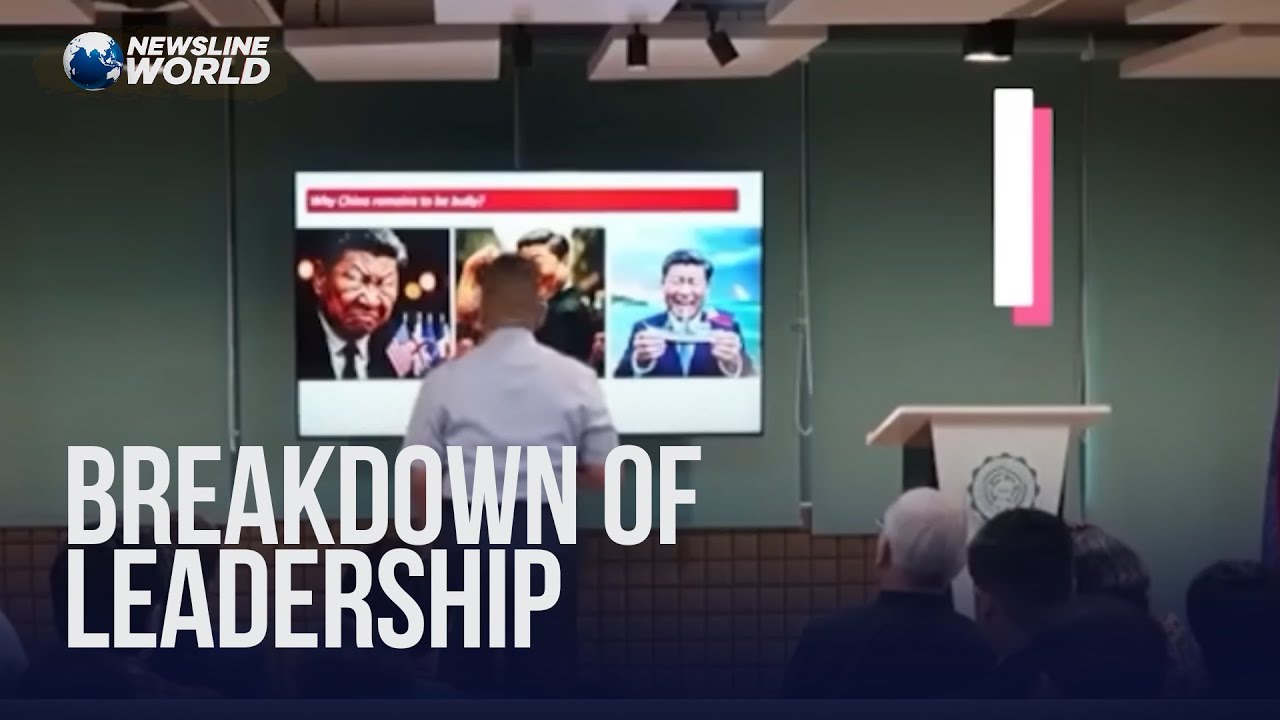 MARCOS JR. UNABLE TO RUN THE GOVERNMENT – FORMER DND CHIEF