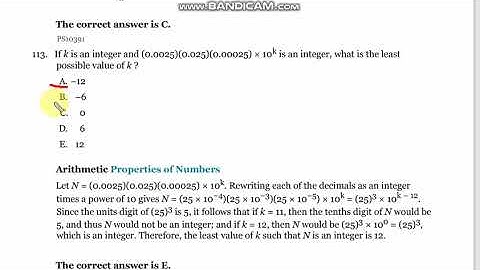 problem solving q113 حل المسائل جيمات   #gmat official guide 2022
