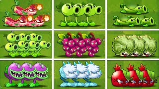 PvZ2 - Random 20 Plants Battlez - Who Will WIn? Plant vs Plant