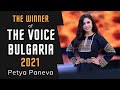 The Winner of The Voice Bulgaria 2021 / Petya Paneva