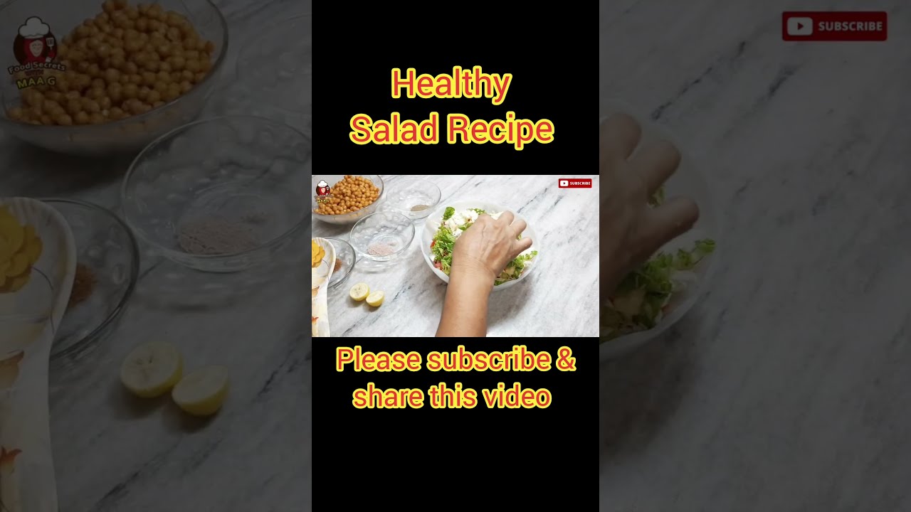 Protein Salad | Protein Salad For Weight Loss 