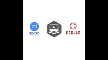 Set up Zoom and Save Recording in Canvas