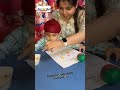 Standing line formation Activity learning with fun Bragnam rising preschool Zirakpur (Punjab).