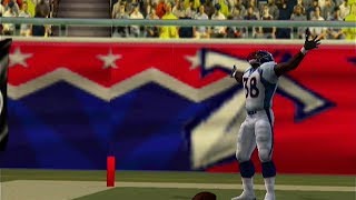 Madden 2005 Franchise Divisional Playoffs Titans vs Broncos