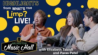 HIGHLIGHTS from the LIVE Show (ft. ELIZABETH TABISH & PARAS PATEL from THE CHOSEN) by What's Your Limp? 34,887 views 1 year ago 32 minutes