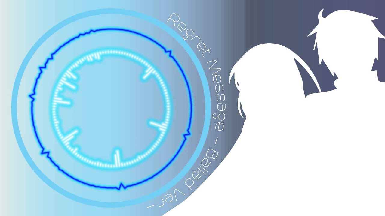 【Sukone Tei & Rook】Regret Message - Ballad Ver -【UTAUカバー】