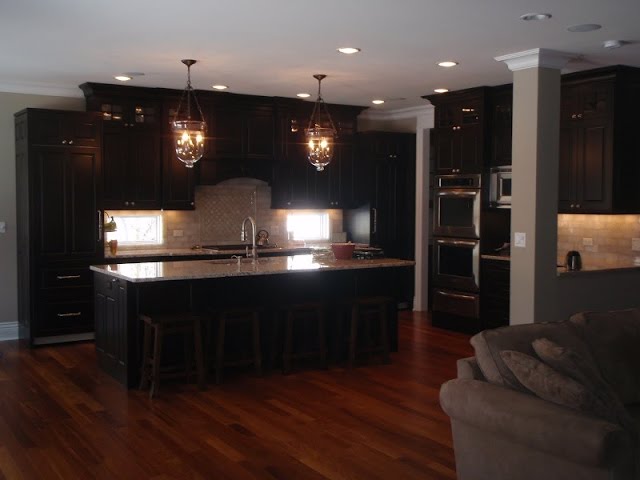 What Color Hardwood Floor With Espresso, Espresso Hardwood Floors Living Room