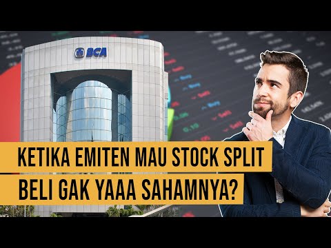 Beli Saham Stock Split, Emang Ada Untungnya? -DUARR-