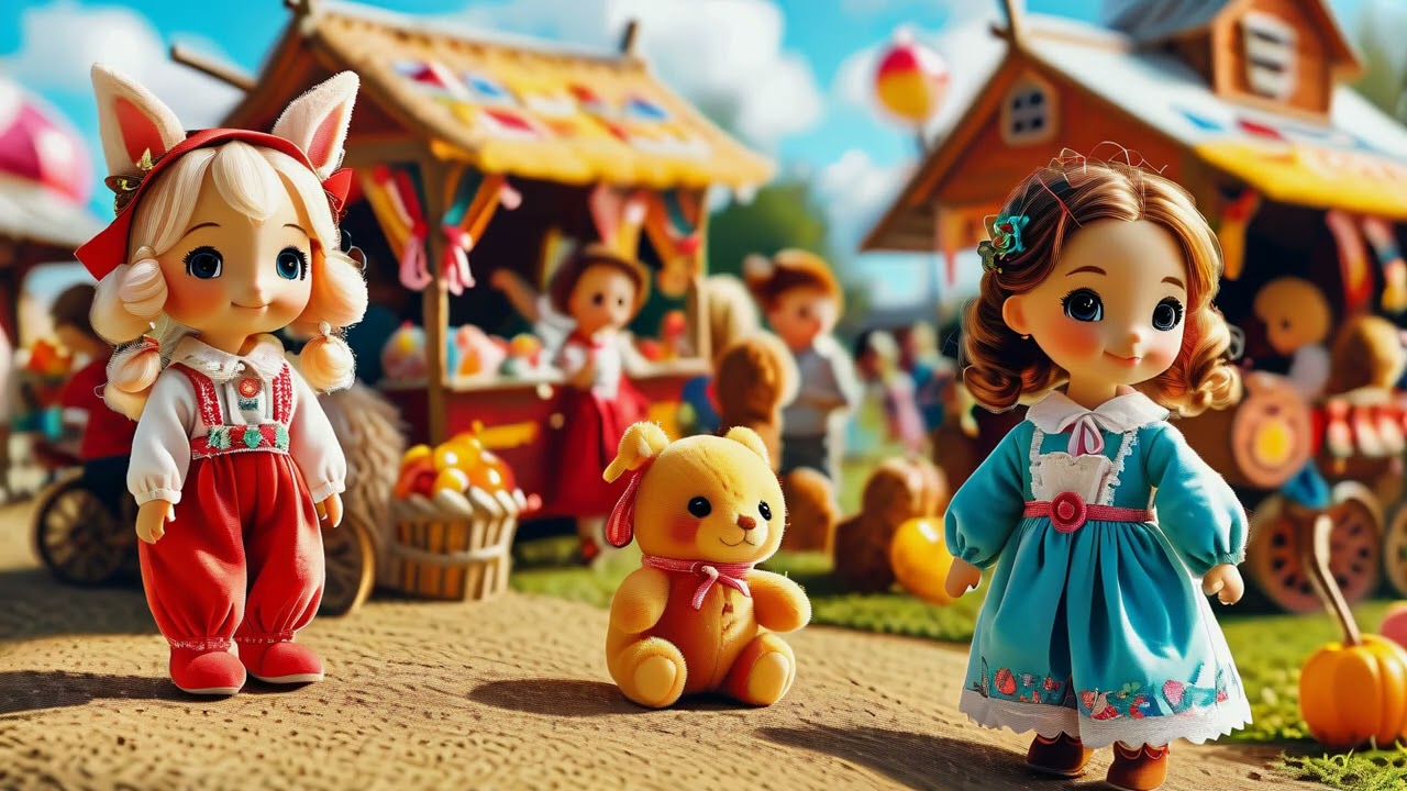 Смотреть «Plush Friends on the Carousel | Bedtime Lullaby for Kids» на YouTube Смотреть «Plush Friends on the Carousel | Bedtime Lullaby for Kids» на YouTube