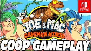 New Joe & Mac: Caveman Ninja T-Rex Edition Nintendo Switch - Cadê Meu Jogo