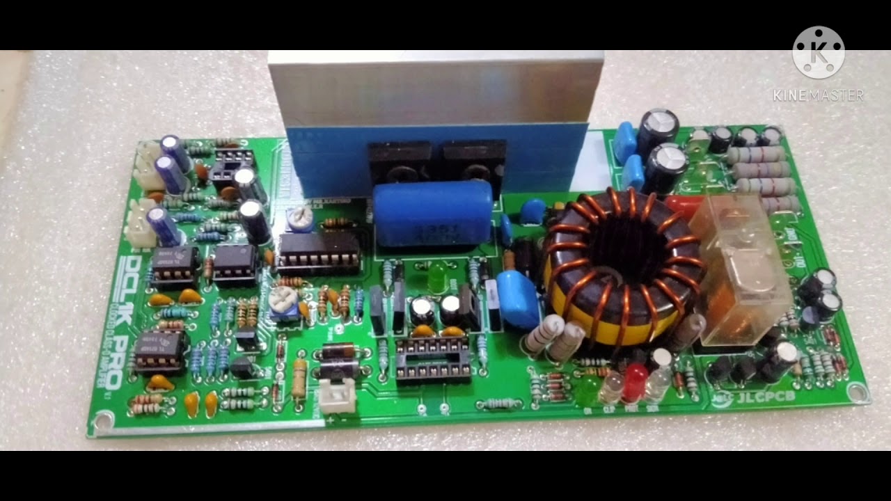 New design available d1k clocked  and D2K DUAL FEEDBACK BWITH LIMITER 2500W @4OH