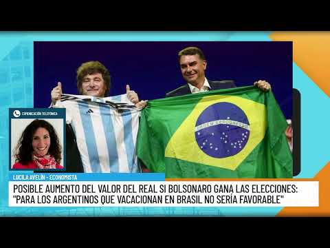 Possible rise in the real if Bolsonaro wins: vacationing in Brazil would cost more for Argentines