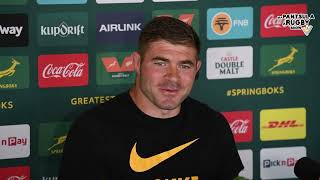 Malcolm Marx on Facing the All Blacks | Rugby’s Greatest Rivalry Test