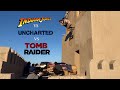 Indiana Jones vs Nathan Drake vs Lara Croft - MAKING OF