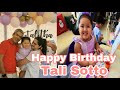 Tali Sotto nag celebrated her 3rd birthday at home with fam and friends | Happy Birthday