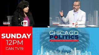 Chicago Politics: Cristina Pacione-Zayas, Chief of Staff, City of Chicago. Topic: Bring Chicago Home