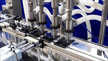 Automatic Overflow Filler - Glass Bottles