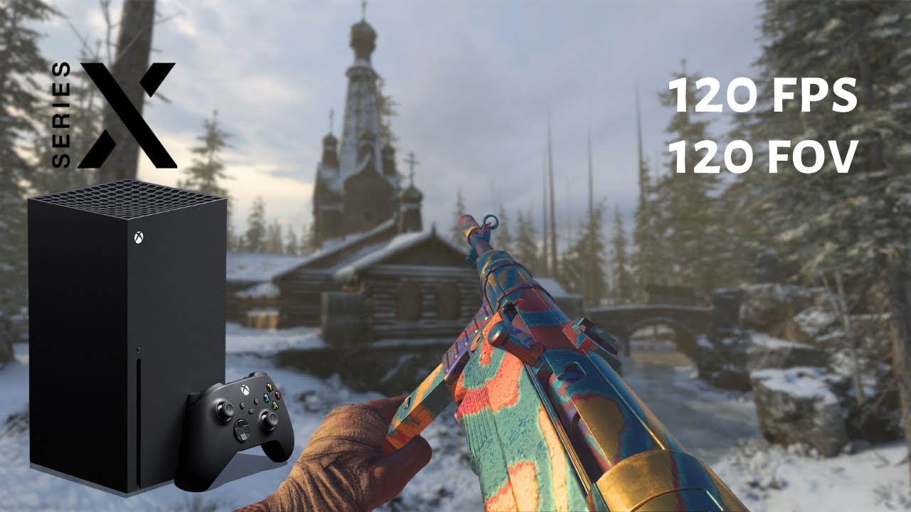 Control Vanguard Xbox Series X 1440p 120FPS 120fov Gameplay