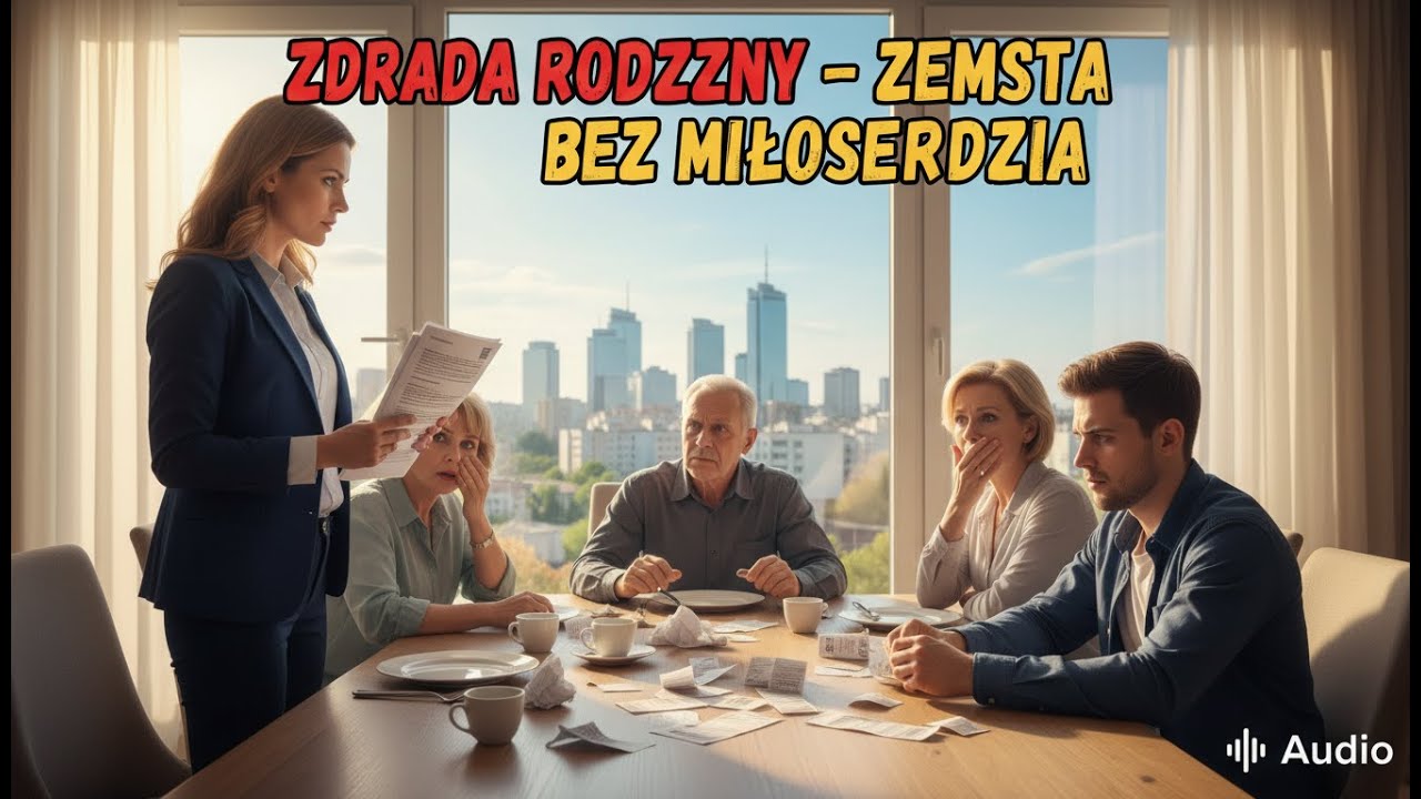 Odkrycie fałszywych chorób w rodzinie + Całkowite zerwanie więzów krwi