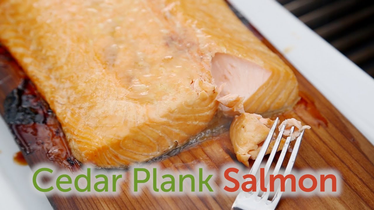 Cedar Plank Salmon YouTube