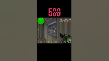 4K on Nuke 🔥 |CS 1.6 #cs16 #counterstrike #nevergiveup #shorts #gaming #gamer #aim #cfg #hack #wall