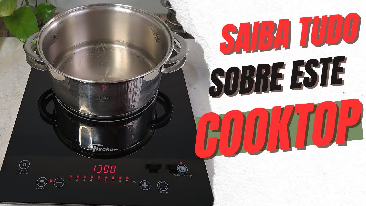 Cooktop Fischer por indução 1 boca Saiba tudo antes de comprar YouTube