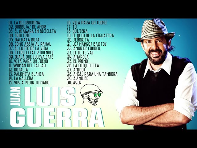 Juan Luis Guerra EXITOS, EXITOS, EXITOS Sus Mejores Canciones - Juan Luis Guerra Mix Nuevo 2022 class=