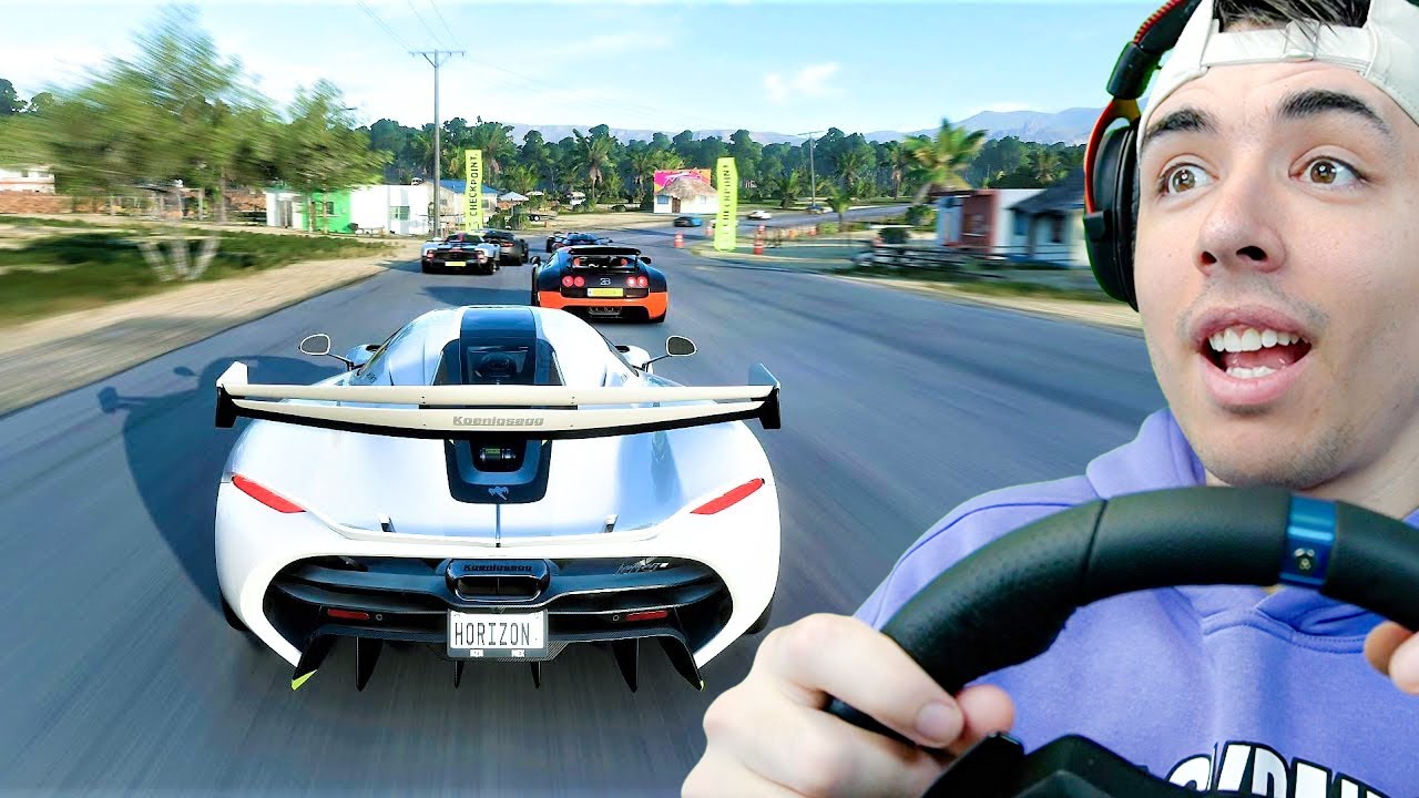 Joc FORZA HORIZON 5 pentru PRIMA data!