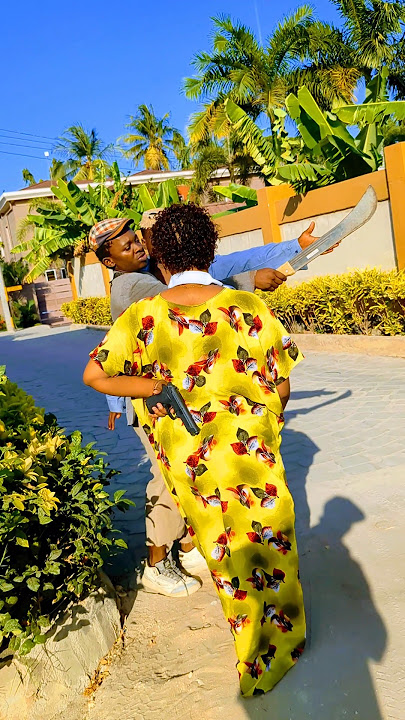 WEZI WAMWIBIA MKE WA MJEDA #comedy #funny #funnyshorts #shorts