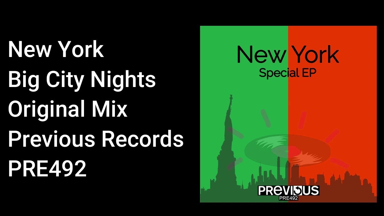 New York - Big City Nights - Official Audio - YouTube