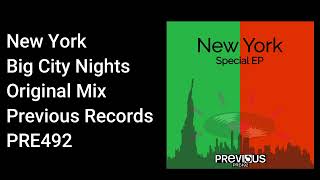 New York - Big City Nights - Official Audio - YouTube