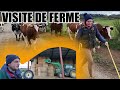 Visite dune ferme en auvergne   tour de france  sebagri