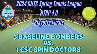 (2024-05-11) GNTC Tennis Doubles League 4.0 Playoffs Finals w/ SwingVision