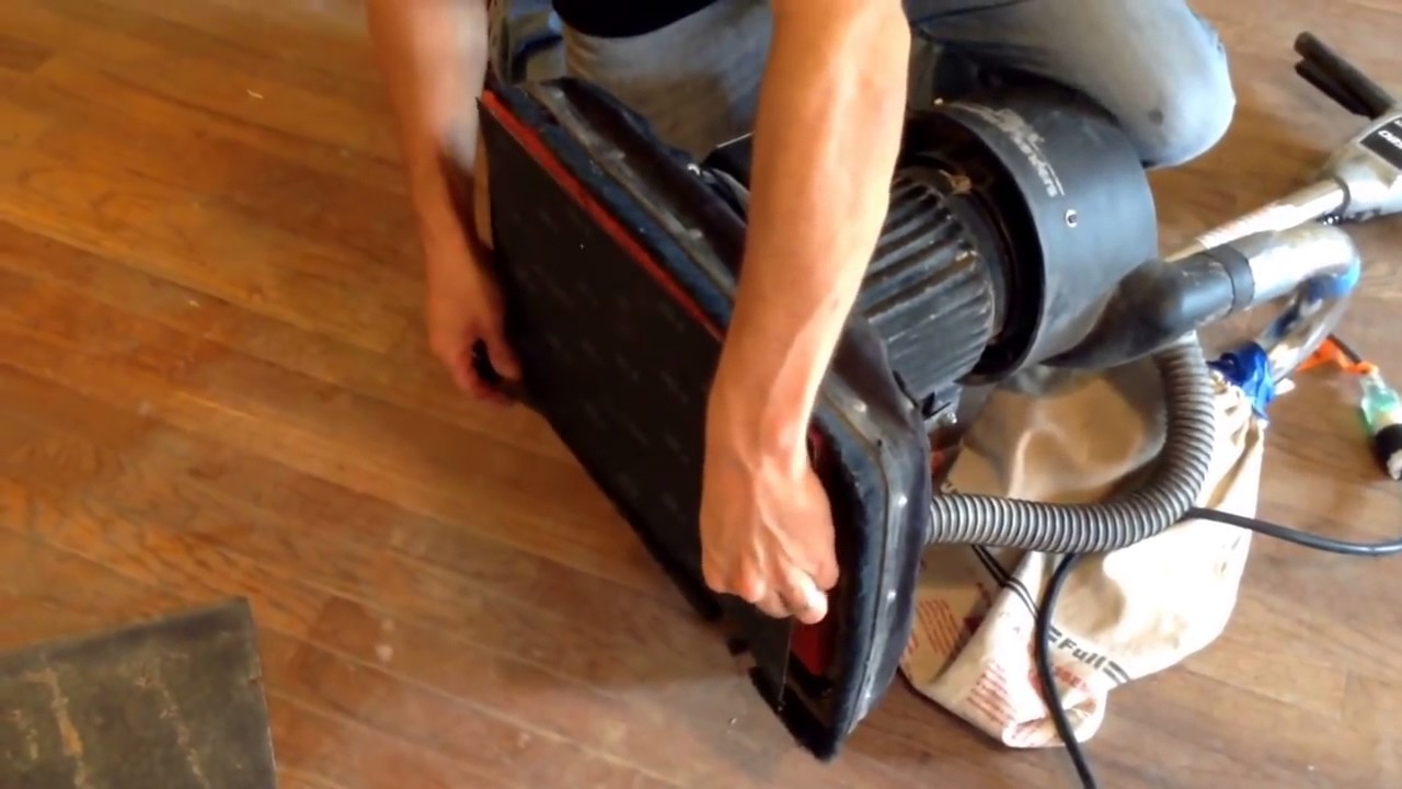 How to Sand a Hardwood Floor for Polyurethane home Depot Tool Rental
