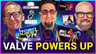Reality Bytes: Epi #3 Valve Steam Frame/Roboquest VR/Deadzone Rogue
